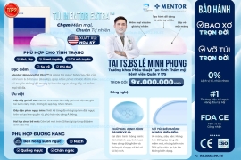 Bảng Giá Túi Ngực Mentor Extra Mới Nhất 2026
