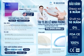 Bảng giá túi ngực Mentor Thường cập nhật mới nhất 2026