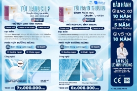 Bảng giá túi ngực Nano chip cập nhật mới nhất 2026