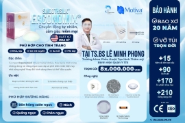 Bảng Giá Túi Ngực Smoothsilk Ergonomix Mới Nhất 2026