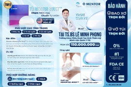 Bảng giá túi ngực ngọc trai CCA cập nhật mới nhất 2026