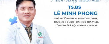 TS.BS Lê Minh Phong Vinh Dự Góp Mặt Với Vai Trò Chủ Tọa Tại Hội Nghị ICAD 2026