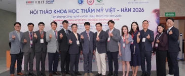 BỆNH VIỆN QUÂN Y 175 KHỞI ĐẦU CHUỖI K-BEAUTY MEETS 2026: KẾT NỐI KHOA HỌC VÀ CÔNG NGHỆ THẨM MỸ VIỆT – HÀN