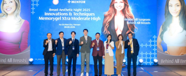 Tiến sĩ, Bác sĩ Lê Minh Phong tại hội nghị quốc tế “BREAST AESTHETIC NIGHT 2025 – INNOVATIONS & TECHNIQUES – MEMORYGEL XTRA MODERATE HIGH”