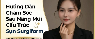 Hướng Dẫn Chăm Sóc Sau Nâng Mũi Cấu Trúc Sụn Surgiform