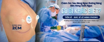 Chăm Sóc Sau Nâng Ngực Đường Nâng Bên Hông Sườn Ngực Có Gì Khác Biệt?