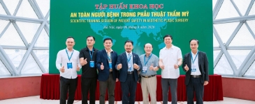 TS.BS Lê Minh Phong Đại Diện VSAPS Tham Dự Tập Huấn "An Toàn Người Bệnh Trong Phẫu Thuật Tạo Hình Thẩm Mỹ" Cùng ISAPS - QUAD A Tại BV TWQĐ 108