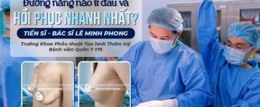 Đường Nâng Nào Ít Đau Và Hồi Phục Nhanh Nhất?