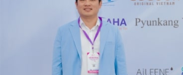 Bác Sĩ Lê Minh Phong Ở Hội Nghị Khoa Học Quốc Tế & Triển Lãm Thẩm Mỹ Nội Khoa Việt Nam 1