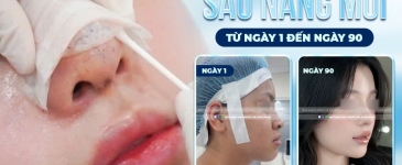 Lịch chăm sóc sau nâng mũi từ ngày 1 đến 90