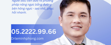 Tiến sĩ, Bác sĩ Lê Minh Phong - Người đầu tiên đưa ra phương pháp và phẫu thuật thành công nâng ngực bằng đường bên hông ngực chỉ 2cm