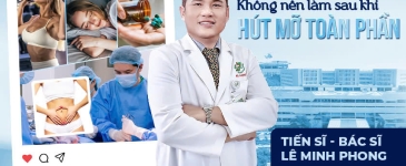 Những Điều Tuyệt Đối Không Nên Làm Sau Khi Hút Mỡ Toàn Phần