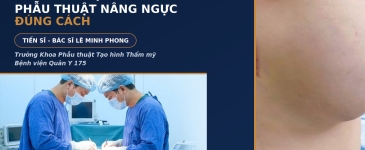 Chăm Sóc Sẹo Sau Phẫu Thuật Nâng Ngực Đúng Cách