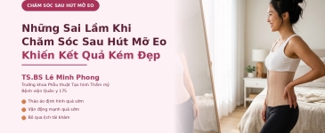 Những Sai Lầm Khi Chăm Sóc Sau Hút Mỡ Eo Khiến Kết Quả Kém Đẹp