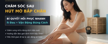 Chăm Sóc Sau Hút Mỡ Bắp Chân: Bí Quyết Hồi Phục Nhanh, Ít Đau