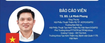 TS.BS Lê Minh Phong: Trưởng Khoa PTTM Việt Nam Duy Nhất Được Vinh Danh Báo Cáo Viên Tại Hội Nghị Khoa Học Quốc Tế Đông Nam Á 2026