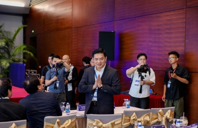 Tiến sĩ, Bác sĩ Lê Minh Phong - Uỷ viên BCH Hội PTTM VN. CHỦ TOẠ tại Sự kiện ASLS - VSAPS Hà Nội 7/2025. Sự kiện triển lãm thẩm mỹ - y khoa lớn nhất nhất trong năm.