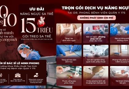 Quà 20/10 dành cho chính mình: Ưu đãi khi nâng ngực kết hợp treo sa trễ