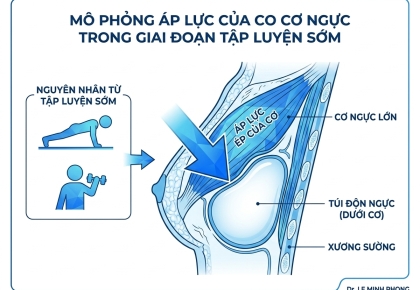 Sau Nâng Ngực Bao Lâu Được Tập Gym?
