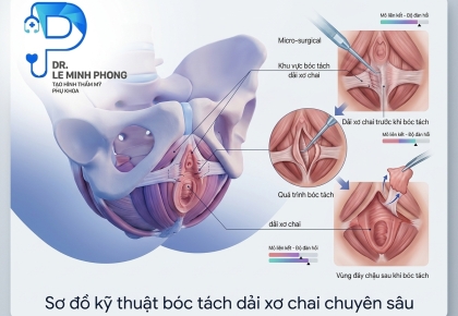 Chỉnh Sẹo Tầng Sinh Môn