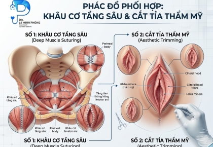Thẩm Mỹ Vùng Kín Sau Sinh