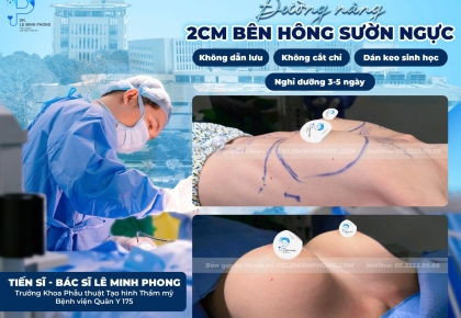 Đường Nâng 2cm Có Đặt Được Túi Ngực Kích Thước Lớn Không?