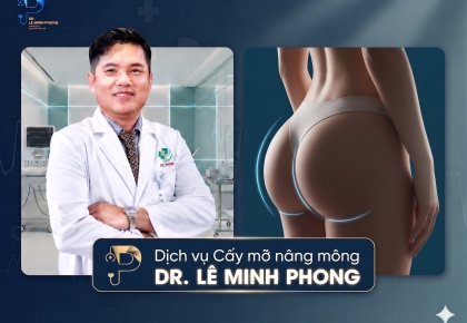 Cấy mỡ nâng mông
