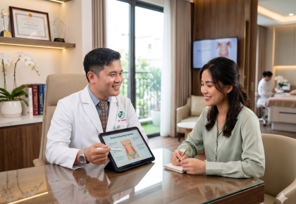 Dịch vụ hút mỡ siết eo