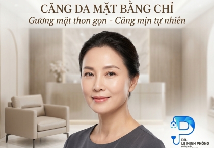 Căng Da Mặt Bằng Chỉ