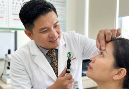 Bấm Mí Hàn Quốc