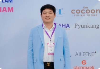 Bác Sĩ Lê Minh Phong Ở Hội Nghị Khoa Học Quốc Tế & Triển Lãm Thẩm Mỹ Nội Khoa Việt Nam 1