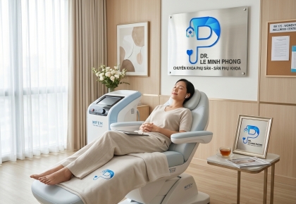 Trẻ Hóa Vùng Kín Hifem Ems