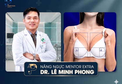 Nâng Ngực Mentor Extra