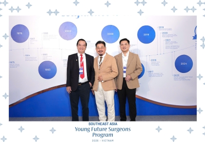TS.BS Lê Minh Phong, PGS.TS.BS Nguyễn Thanh Vân Và PGS.TS.BS Lê Hành tham dự Hội Nghị Thẩm Mỹ Quốc Tế HSAPS 2026