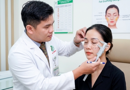 Tái Tạo Mỡ Mắt