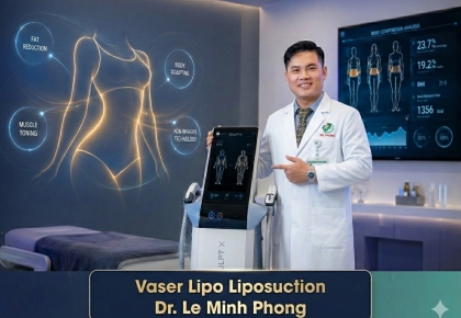 Hút Mỡ Vaser Lipo