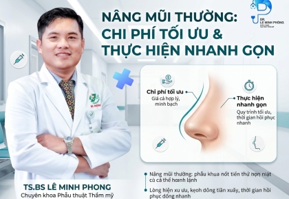 Nâng mũi thường
