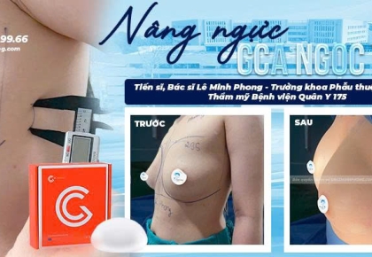 Nâng Ngực GCA Ngọc Trai