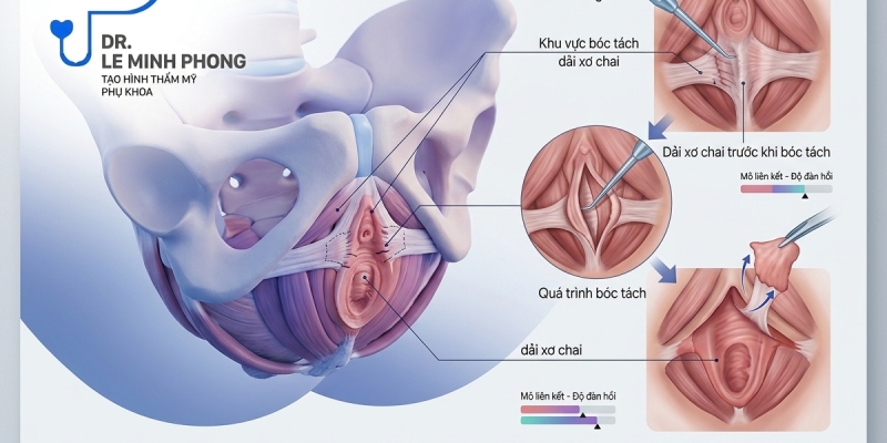 Chỉnh Sẹo Tầng Sinh Môn