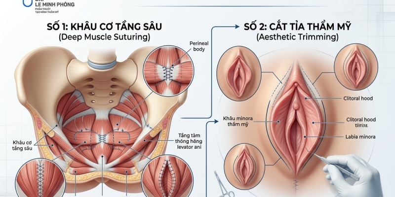 Thẩm Mỹ Vùng Kín Sau Sinh