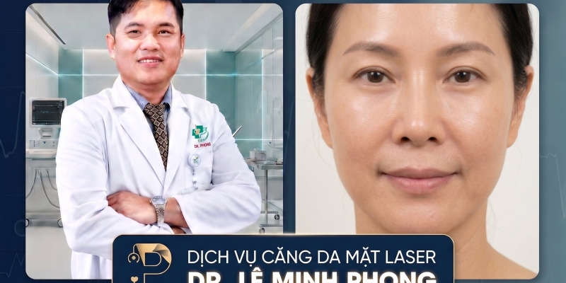 Căng Da Mặt Laser