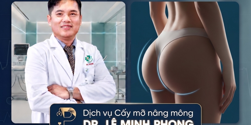 Cấy mỡ nâng mông