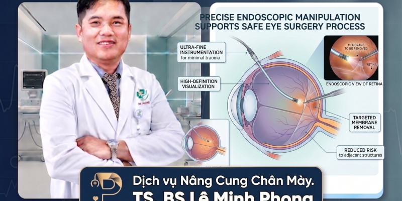Nâng Cung Chân Mày