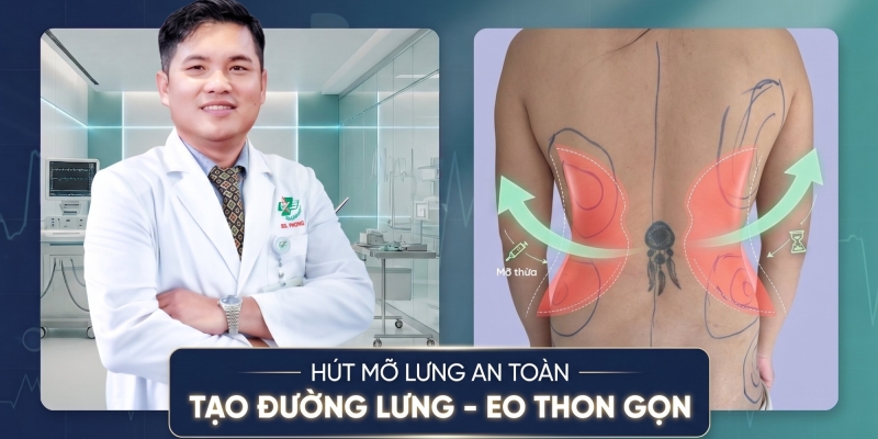 Hút Mỡ Lưng