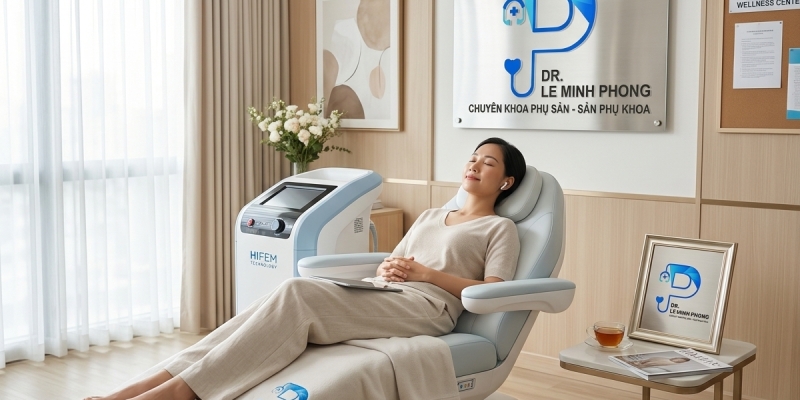 Trẻ Hóa Vùng Kín Hifem Ems