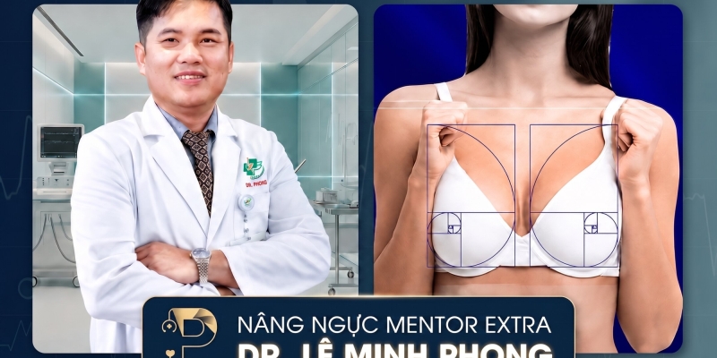 Nâng Ngực Mentor Extra