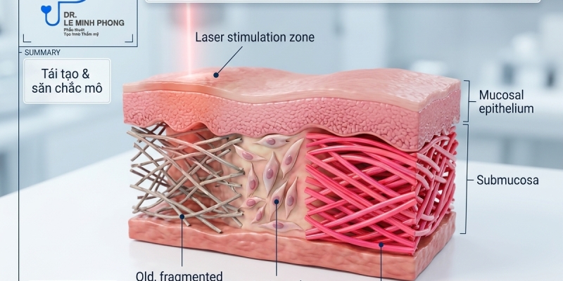 Trẻ Hóa Vùng Kín Laser