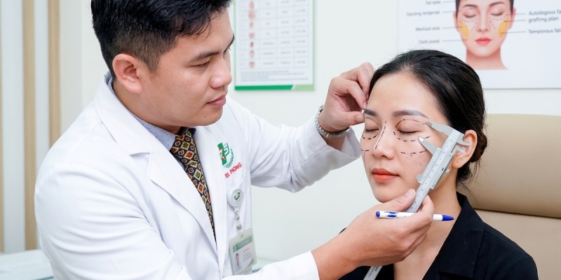Tái Tạo Mỡ Mắt