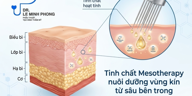 Trẻ Hóa Vùng Kín (Mesotherapy)
