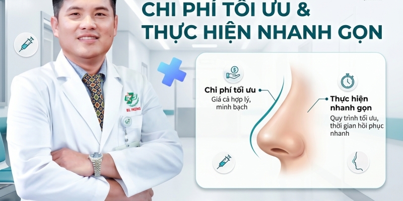 Nâng mũi thường